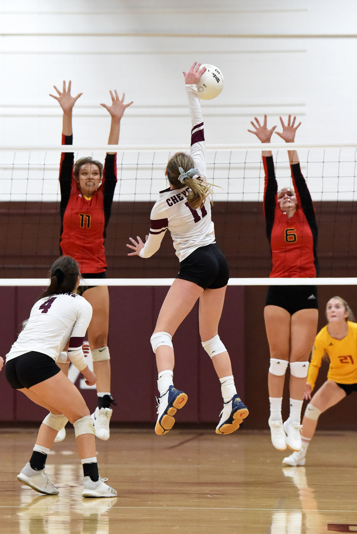 PHOTOS: Cheyenne Mountain Indians (0) Coronado Cougars (0)